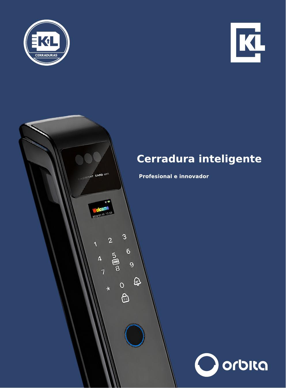 Catálogo de soluciones Orbita para hogar