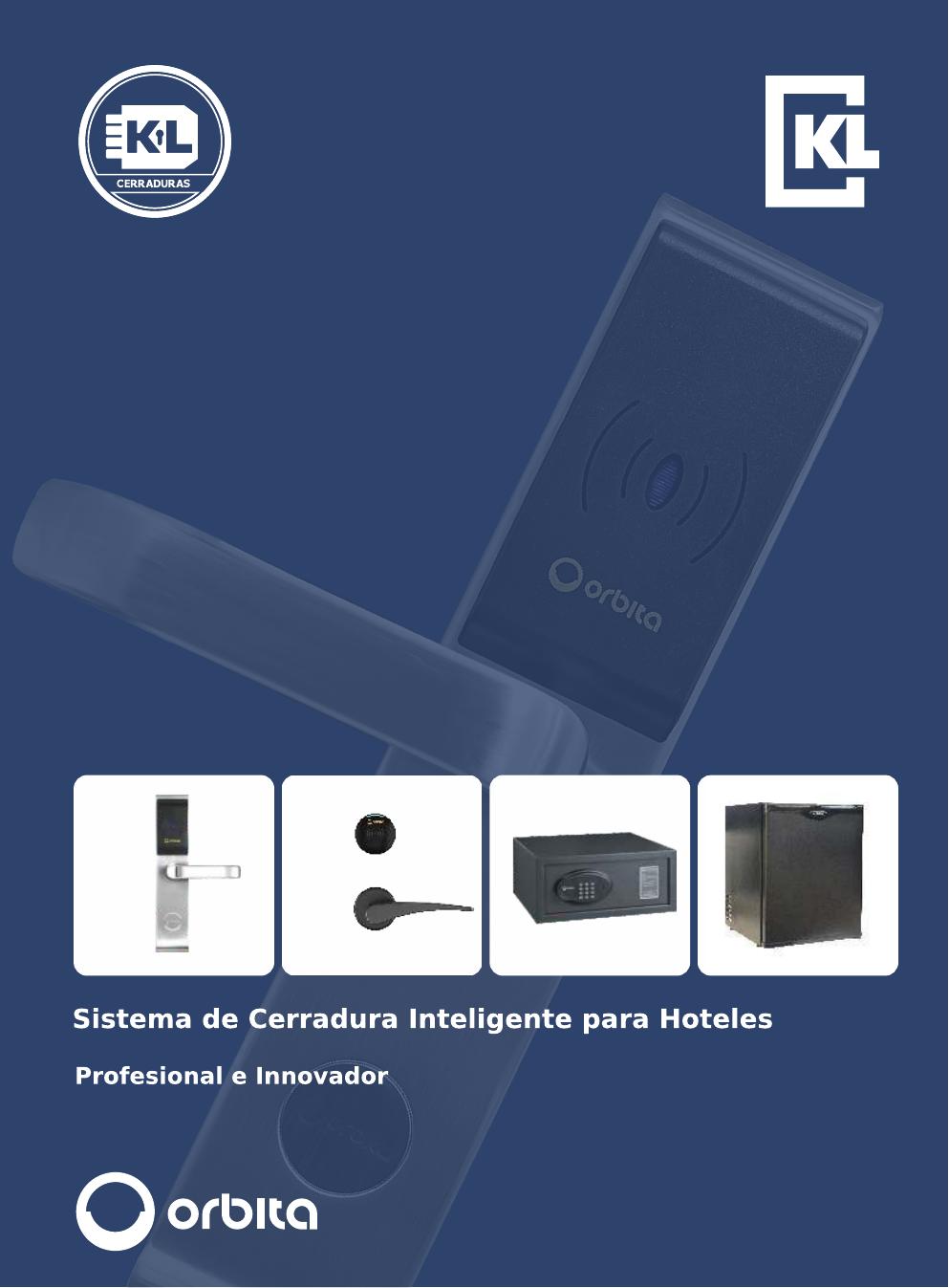 Catálogo hotelero Orbita